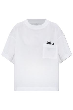 T-shirt with pocket