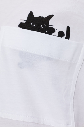 PS Paul Smith T-shirt com bolso