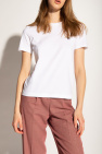 Versace Jeans Couture logo-tape T-shirt Organic cotton T-shirt