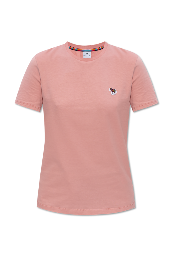 PS Paul Smith T-shirt z logo