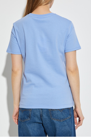 PS Paul Smith Camiseta con parche con logo
