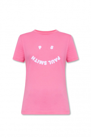 Balmain appliqué-logo cotton T-shirt