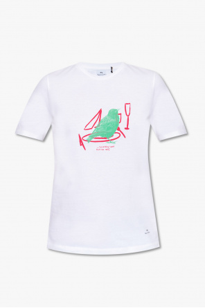Printed t-shirt od A STEP AHEAD IN STYLISH SHOES