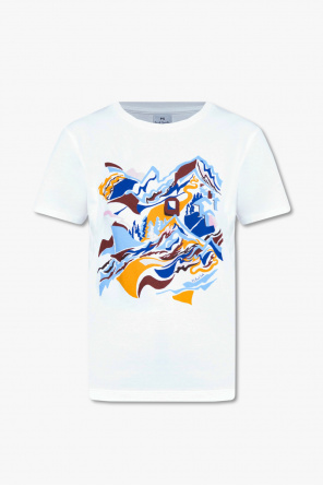 izzue slogan-print long-sleeve T-shirt