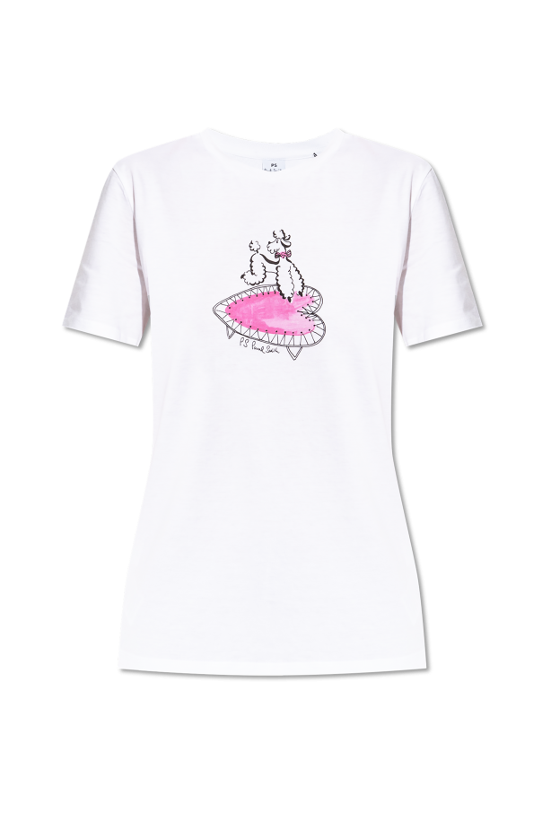 T-shirt with print od PS Paul Smith