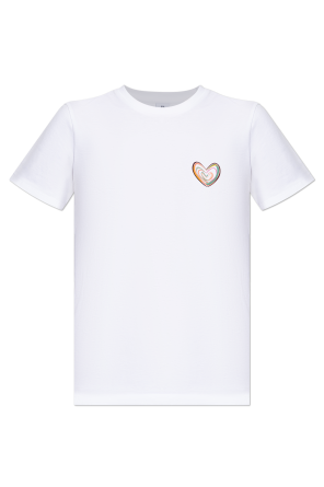 T-shirt z nadrukiem od PS Paul Smith