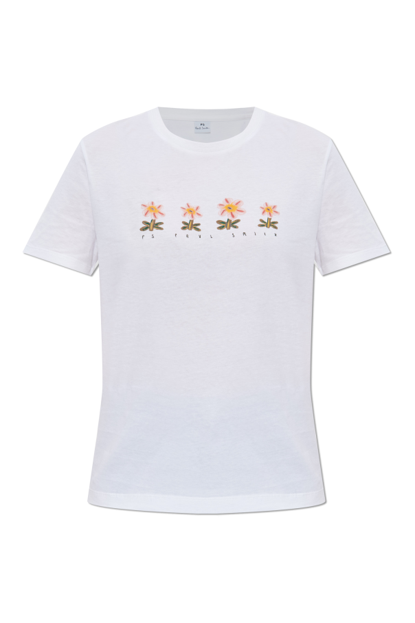 T-shirt with colorful print od PS Paul Smith
