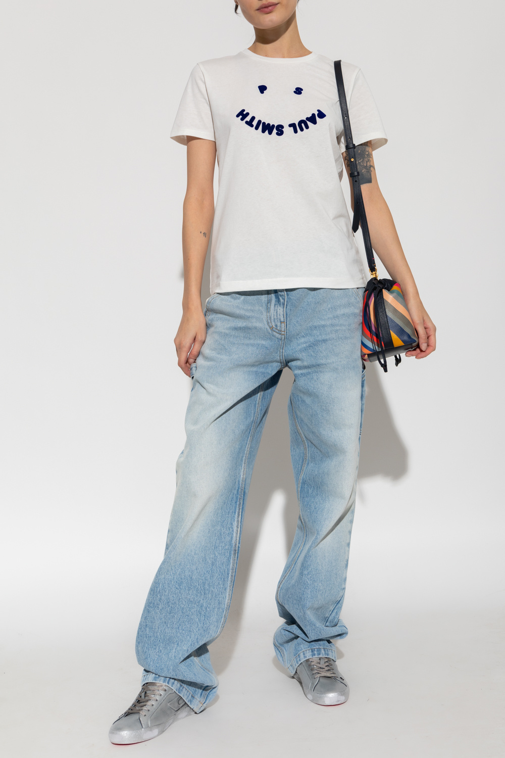 PS Paul Smith Logo T-shirt