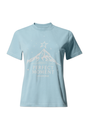 T-shirt with vintage effect