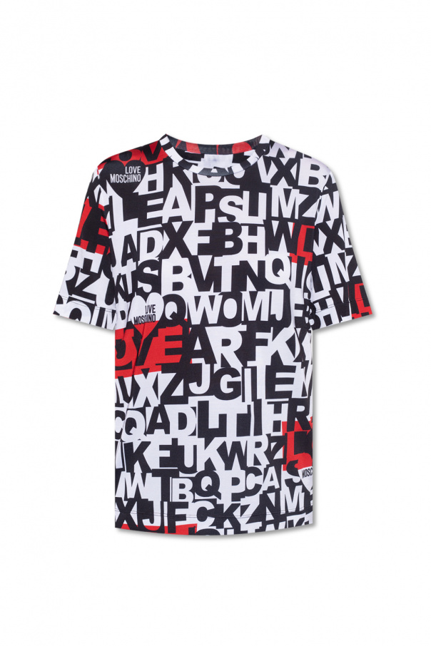 Love Moschino Logo T-shirt