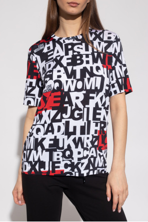 Love Moschino Logo T-shirt