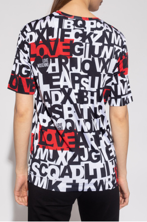 Love Moschino Logo T-shirt