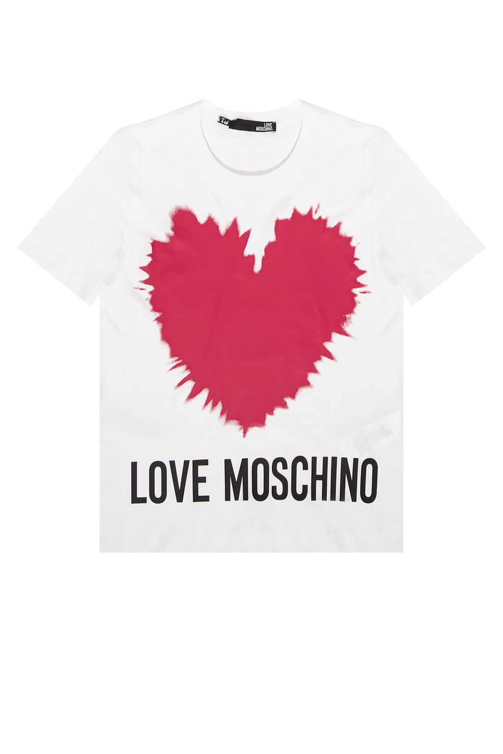 transfer Put away clothes movies T-shirt with logo Love Moschino - Vitkac France