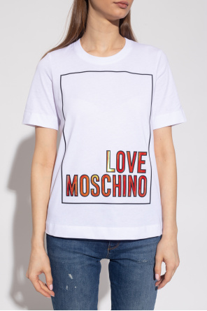 Love Moschino Logo T-shirt