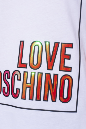 Love Moschino Logo T-shirt