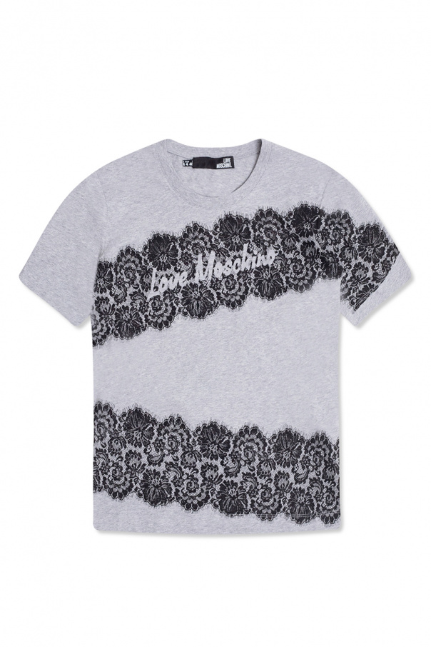 Love Moschino Printed T-shirt