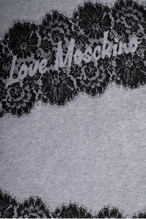 Love Moschino Printed T-shirt