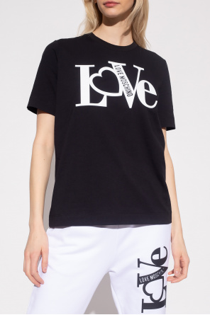 Love Moschino Logo T-shirt