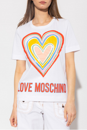 Love Moschino Logo T-shirt