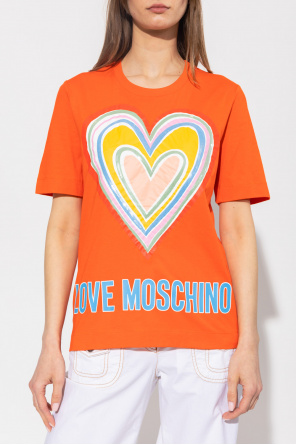 Love Moschino Logo T-shirt