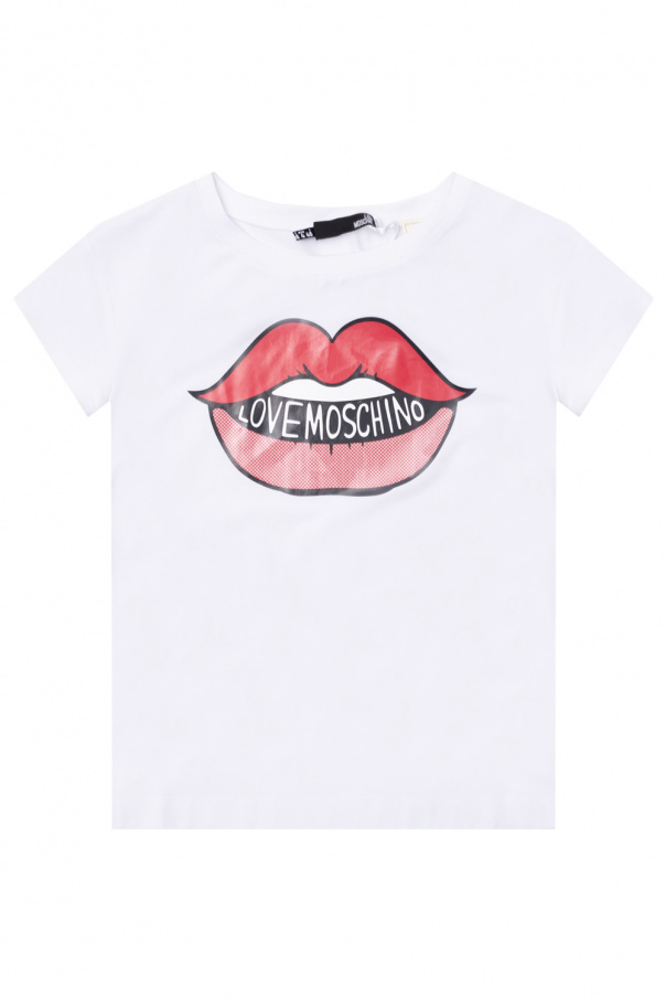 Love Moschino Printed T-shirt