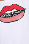 Love Moschino Printed T-shirt