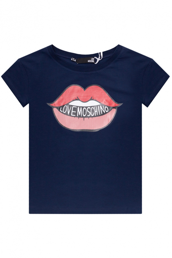 Love Moschino Printed T-shirt