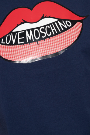 Love Moschino Printed T-shirt