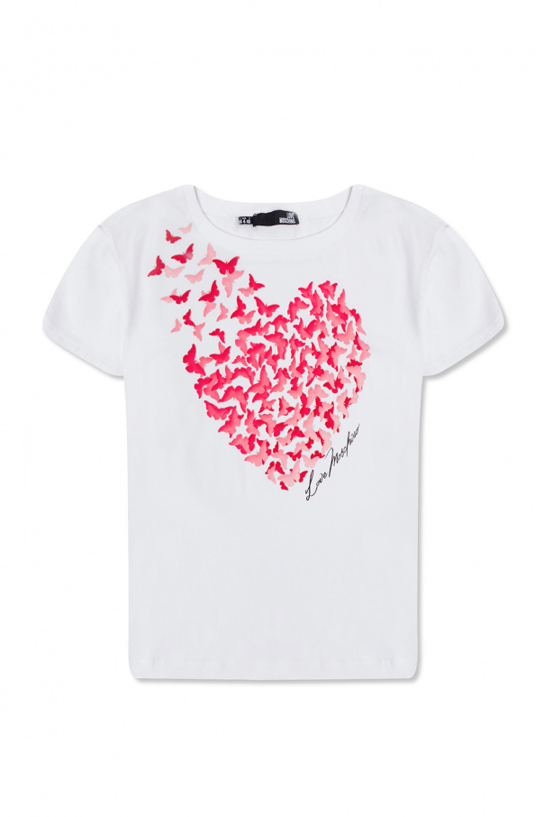 Love Moschino Printed T-shirt