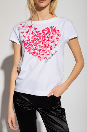 Love Moschino Printed T-shirt