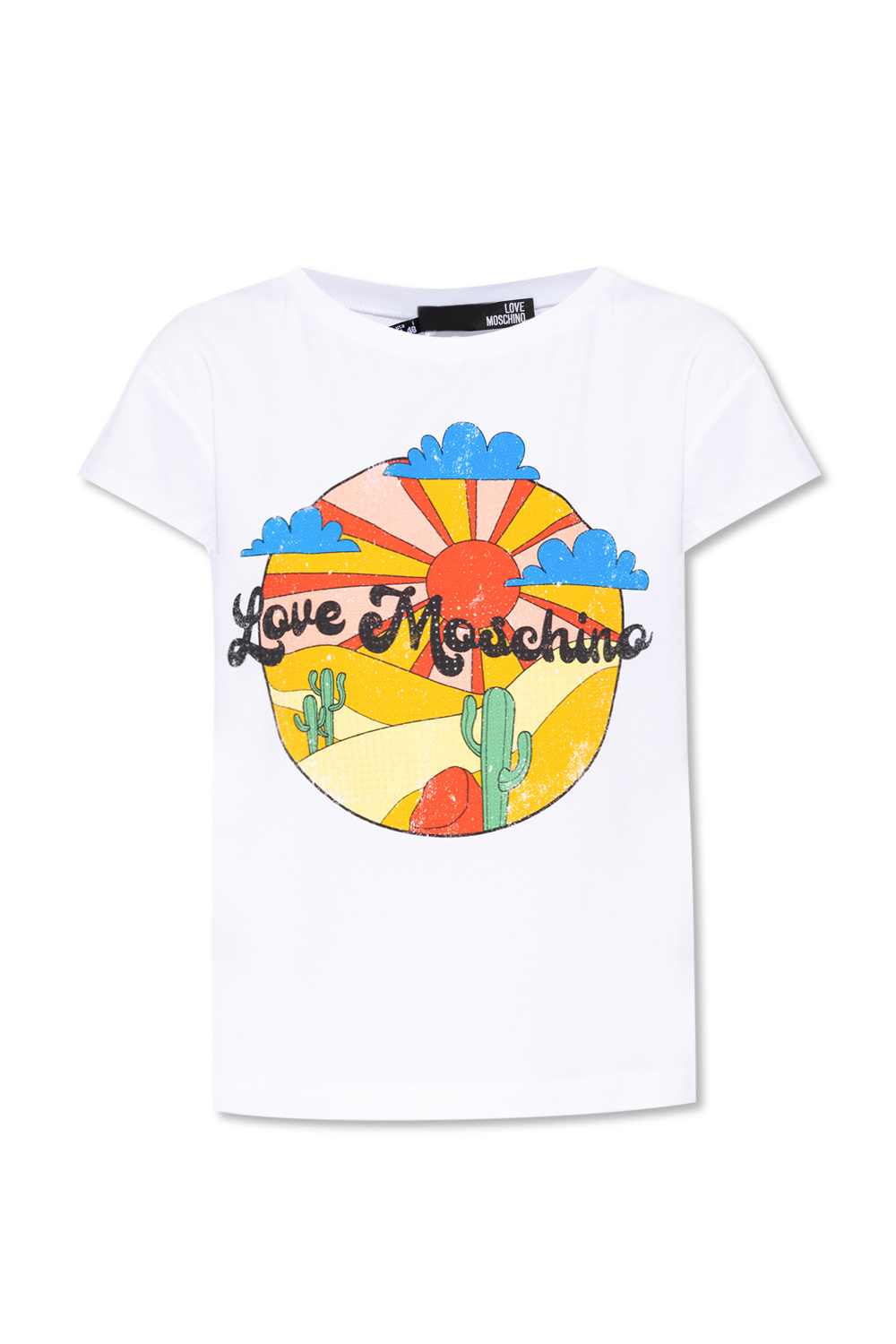 Love Moschino Printed T-shirt