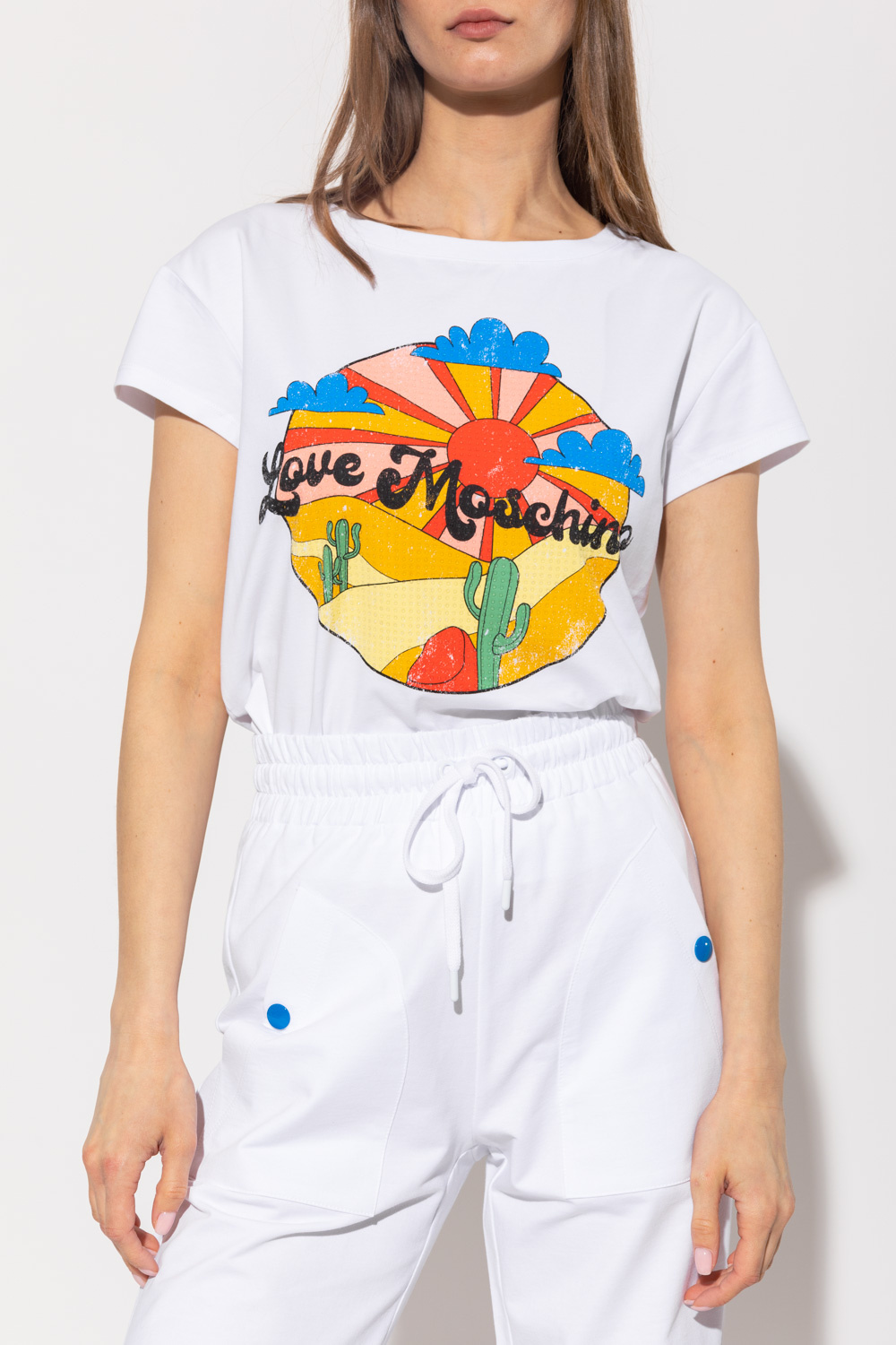 Love Moschino Printed T-shirt