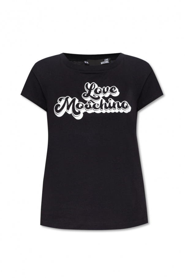 Love Moschino Printed T-shirt