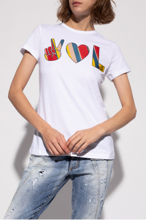 Love Moschino Printed T-shirt