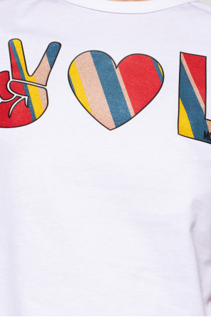 Love Moschino Printed T-shirt