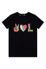 Love Moschino Printed T-shirt