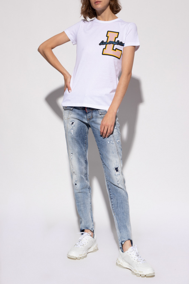 Love Moschino Printed T-shirt