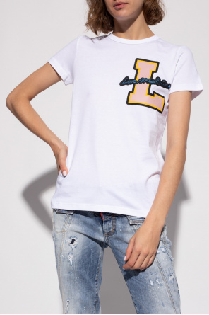 Love Moschino Printed T-shirt