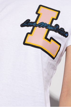 Love Moschino Printed T-shirt