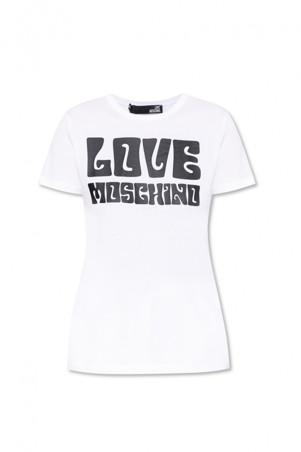 Love Moschino Printed T-shirt