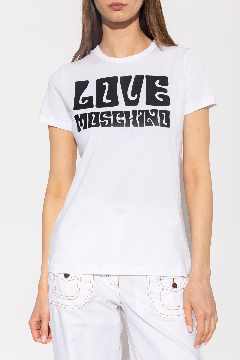 Love Moschino Printed T-shirt