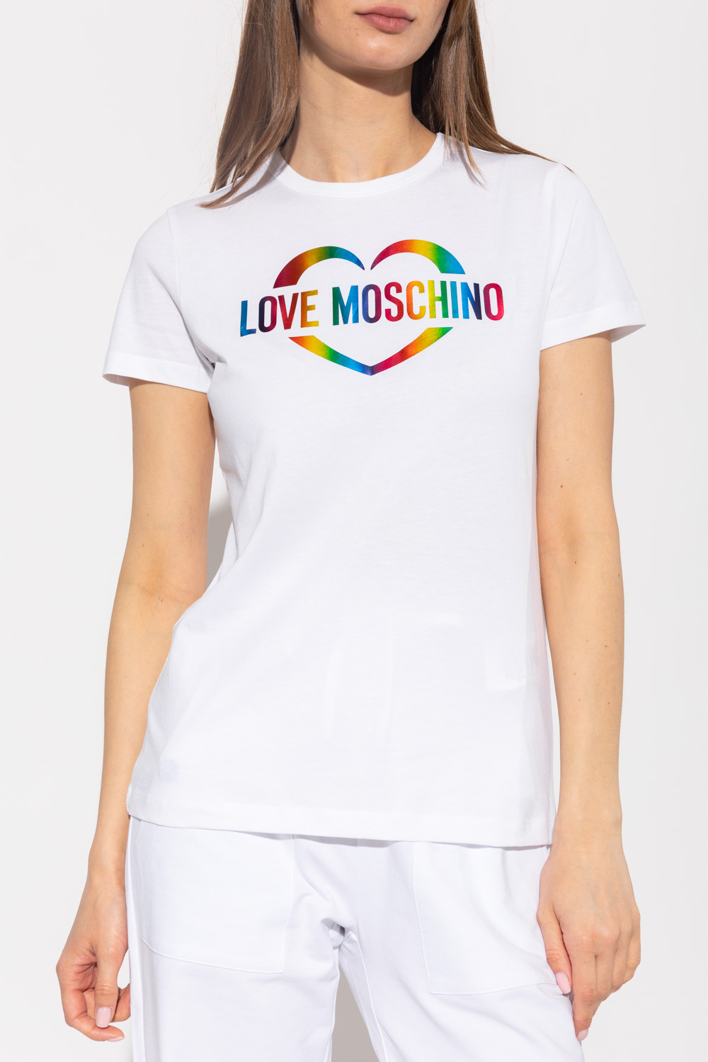 Love Moschino Printed T-shirt