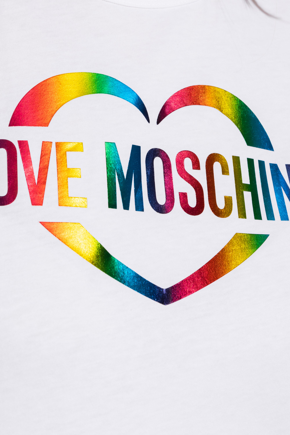 Love Moschino Printed T-shirt