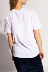 Love Moschino Poplin Shirt In Organic Cotton