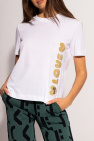 Love Moschino Appliquéd T-shirt