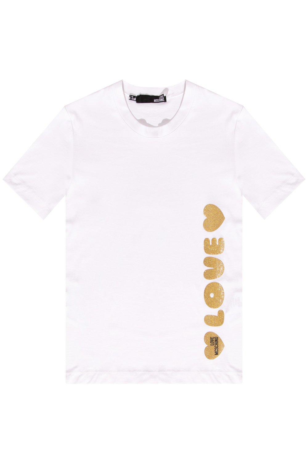Love Moschino Appliquéd T-shirt