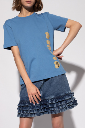 Love Moschino Appliquéd T-shirt