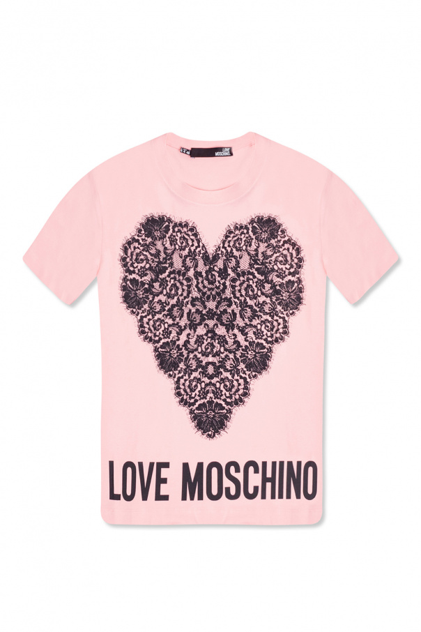 Love Moschino Printed T-shirt