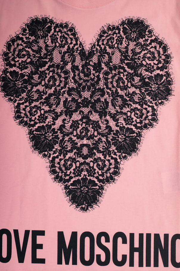 Love Moschino Printed T-shirt | Women's Clothing | Vitkac