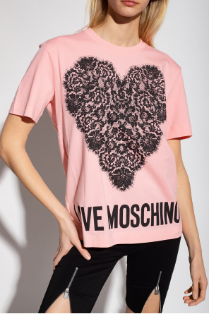 Love Moschino Printed T-shirt